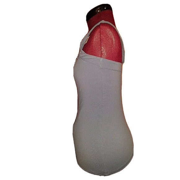 Athleta Second Glance Tank Top Purple Women Built in Bra Size Small - Picture 2 of 6